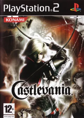 Castlevania (Japan) box cover front